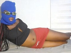 Amerikaans, Grote lul, Zwart, Sperma, Flashing