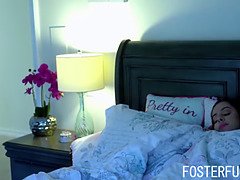 Sovrum, Avsugning, Pappa, Hd, Liten och nätt, Mager, Tonåring, Tuttar