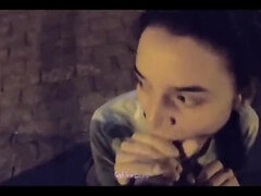 18 ans, Sucer une bite, Couple, Hd, Fille latino, De plein air, Portugaise, Public