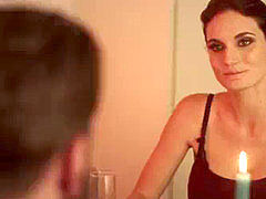 素人, 茶髪の, フランス人, 下着, ヤリマンの