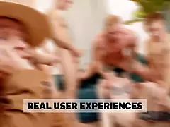 Blond, Pijpbeurt, Man die toekijkt, Hondjeshouding, Hd, Monster, Uniformpje