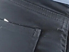 Dry Humping Tight Little Bubble Butt