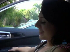 Megan Sage is getting very familiar with you.