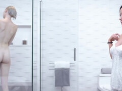 Μωρό, Μεγάλος κώλος, Ξανθιά, Μελαχροινή, Λεσβία, Ξυρισμένη