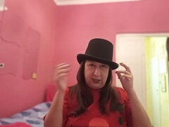 Morena, Hembra, Masturbación, Maduro, Coño, Solo