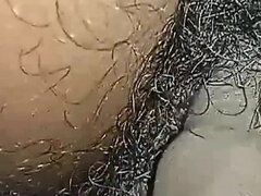 아마추어, 머리카락이 많은, 인도인