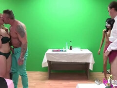 Любители, Большой член, Большие сиськи, Блондинки, Минет, Группа, Хд, Испанки