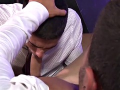 Diego Sans needs to shove his hard cock deep inside Vadim Black