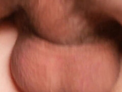 18, Zadok, Veľký zadok, Kuřba, Striekanie semena, Nylonové, Stockings, Študent