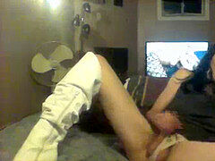 Anal, Sperma shot, Shemale, Solo