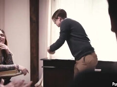 Roztomilá, Dávení penisem, Péro, Vlasaté, Hd, Bradavky, Punčochy, Tetování