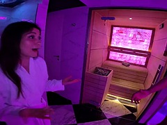 Doppia penetrazione, Indiana, Italiana, All'aperto, Sauna