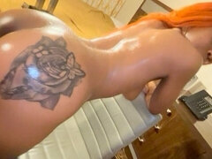 Sweet Steppa Laflare_19 Takes a Ride on Masked Bull!