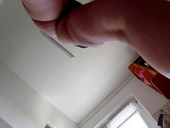 Amatőr, Hatalmas hátsó, Cumizás, Szőrös, Maszti, Meztelen, Filigrán alkatú, Játékszerek