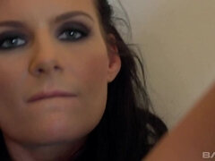 Anal, Morena, Jato de porra, Dupla penetração, Facial, Lingerie, Sexo grupal a três