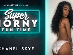 Noire, Noir ébène, Doigter, Branlette thaïlandaise, Masturbation, Solo, Nénés, Webcam