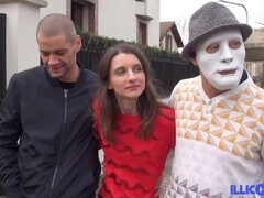 Amatør, Anal, Brunette, Fransk, Mager, Trekant