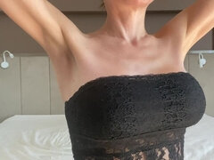 Leie, Achselhöhlen, Fetisch, Milf, Solo