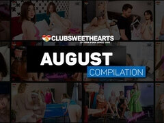 Enthousiasteling, Grote kont, Compilatie, Vingeren, Masturbatie, Mager, Strippen, Tiener