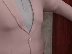 Just Married - S1 Ep1 - Mr. Morrison Hugs Emily Lifting Her off the Ground