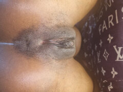 18, アフリカ人, 素人, 黒人, 指いじり, ヌード, オマンコ