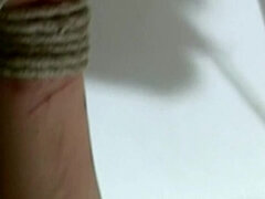 Amatör, Stora tuttar, Bystig, Naken, Spanking, Bunden