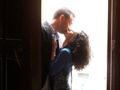 Leie, Grosser arsch, Grosser schwanz, Grosse titten, Blasen, Braunhaarige, Fingern, Milf