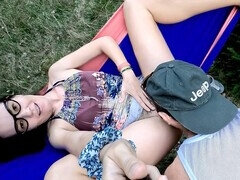 Χύσιμο, Πόδια, Gaping, Μαλλιαρός, Ώριμη γυναίκα, Δημόσιο, Μουνί, Σπάντεξ