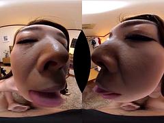 Tridimensional, Asiáticoa, Mulher linda e grande, Peitos grandes, Boquete, Japonêsa, Maduroa, Tetas