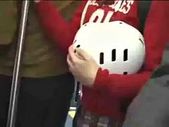 Anális szex, Ázsiai, Cumizás