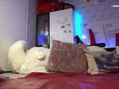 Anale, Vibratore, Hardcore, Mostro, Ragazza, Bagnata