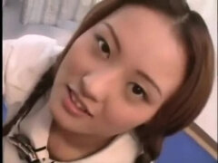 Nice asian lady having an amateur fun times