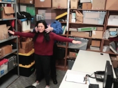 ShopLyfter - LP Officer Humiliates Clever 18-19 year old Thief