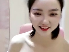 Amateur, Asiatique, Masturbation, Solo, Adolescente, Webcam