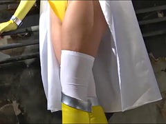 アジア人, デカパイ, ボンデージ, フェティッシュ, グループ, 日本人, 熟年