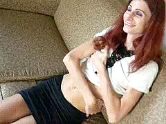 Amatéri, Podpätky, Masturbácia, Shemale, Sólo, Stockings