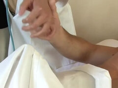 Innocent Japanese Nurse Gets Stripped and Doubled Teamed!