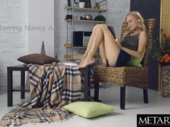 Blondynka, Łechtaczka, Hd, Masturbacja, Orgazm, Cipka, Chudy, Solo