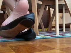 Amateur, Britannique, Pieds, Fétiche, Fétiche des pieds, Hd, Pov, Esclave