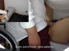 Gabi Sweet Gets Hospital DP Treatment