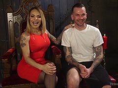 Anal, Pik sutte, Fødder, Slave