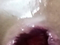 Leie, In den arsch, Dildo, Masturbation, Solo