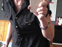 Amateur, Talons, Italienne, Mère que j'aimerais baiser, Transsexuelle, Solo