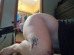 Anal, Cul à la bouche, Belle grosse femme bgf, Gros cul, Éjaculation interne, Béant, Machine à baiser, Jouets