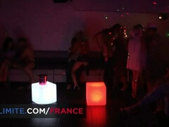 Blondin, Avsugning, Doggystyle, Grupp, Slick, Party, Rider, Tuttar