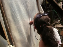 GLORYHOLE BY BJ QUEEN SYLVIA CHRYSTALL. GREENHOUSE EFFECT HD.