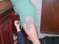 흑갈색 머리, 바람핀, 오쟁이 진 남자, 집에서 만든, 라티나, 유혹된, 잡년, 와이프