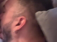 Anal, Gros cul, Double pénétration, Homosexuelle, Espagnole, Tatouage, Plan cul à trois