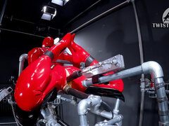 Związanie dyscyplina & dominacja uległość, Niewola, Dominacja, Obcasy, Lateks, Maszyna do pieprzenia, Mamuśka, Solo