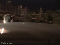 Blasen, Auto, Süss, Orgie, Öffentlich, Muschi, Jungendliche (18+), Titten